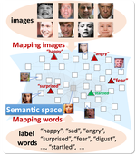 Zero-shot Facial Expression Recognition with Multi-label Label Propagation